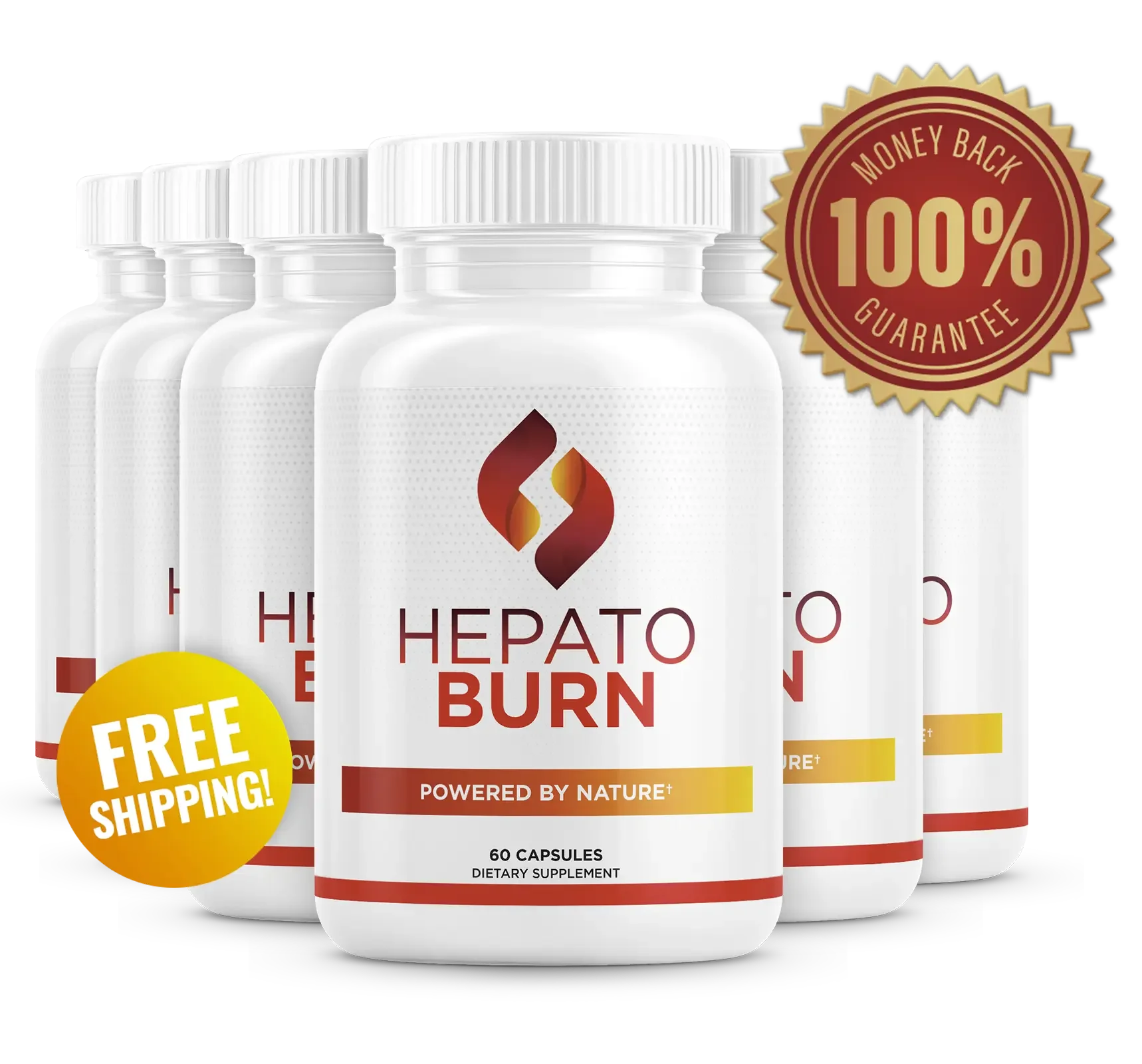 HepatoBurn 6 Bottles